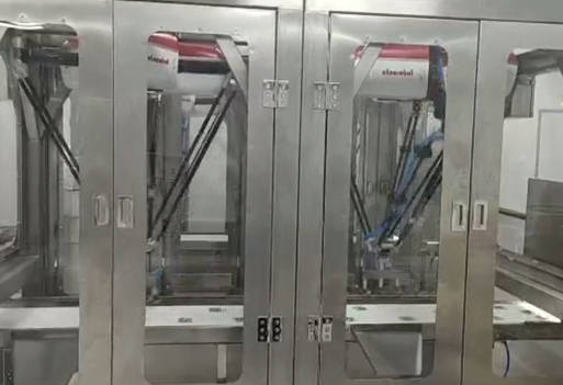 機器人實操視頻展示